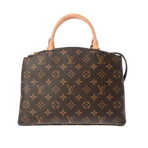Louis Vuitton Monogram Palais Brown Canvas Handbag